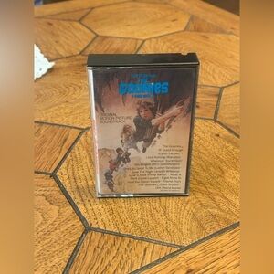 1985 The Goonies Original Motion Picture Soundtrack Audio Cassette RARE